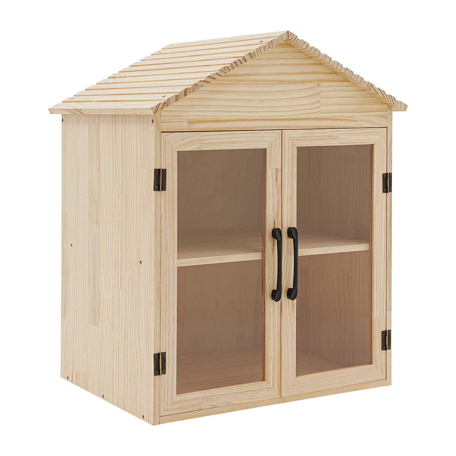Outdoor Library Book Box, Double Literaturaustauschbox, Bücheraufbewahrung, Kleiner Holz Bücherbox für Heimwerker, Nachbarschaften, Gemeinschaft und Schulen