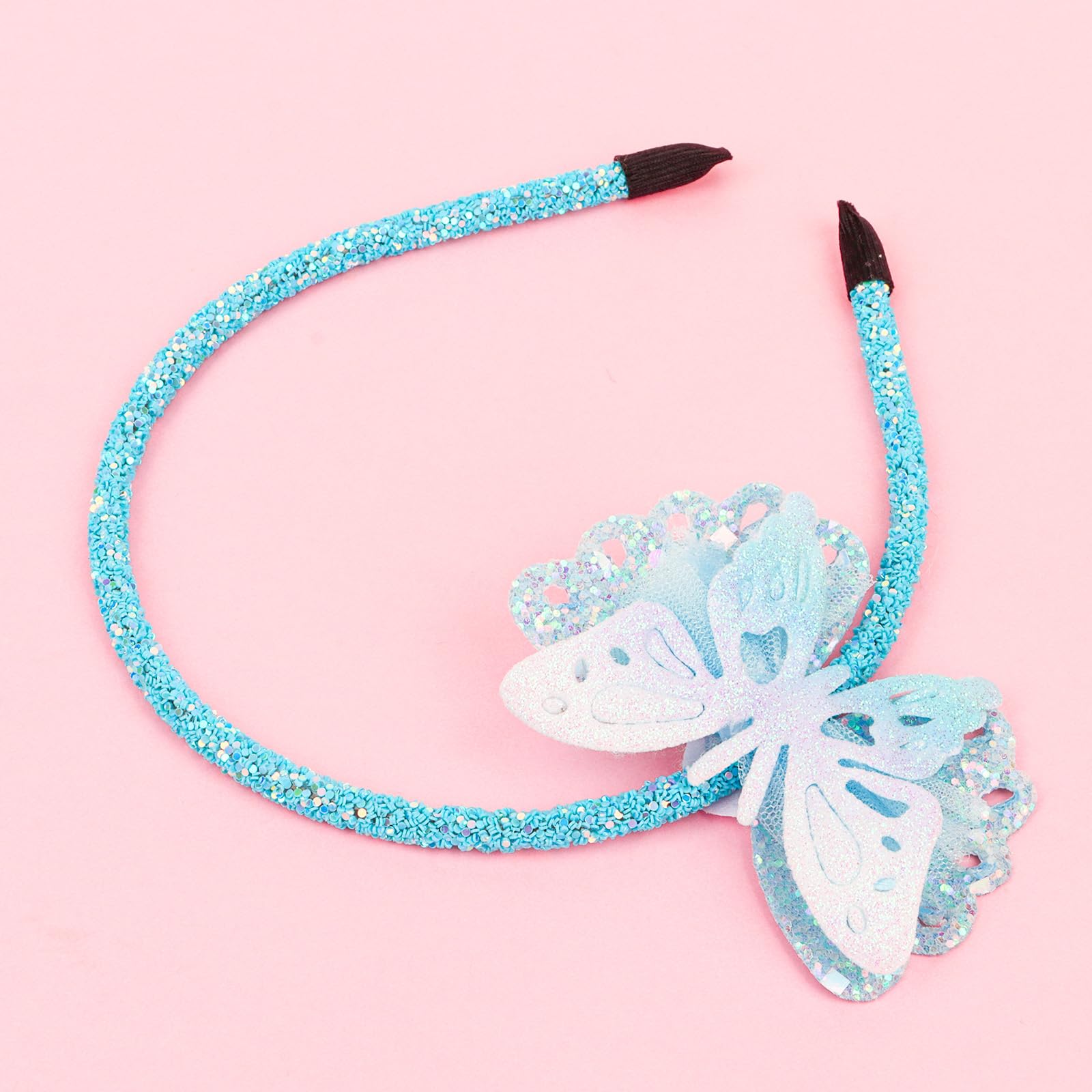 Butterfly bejeweled headband NWOT Springy Butterfly Headband Accessory main image 2