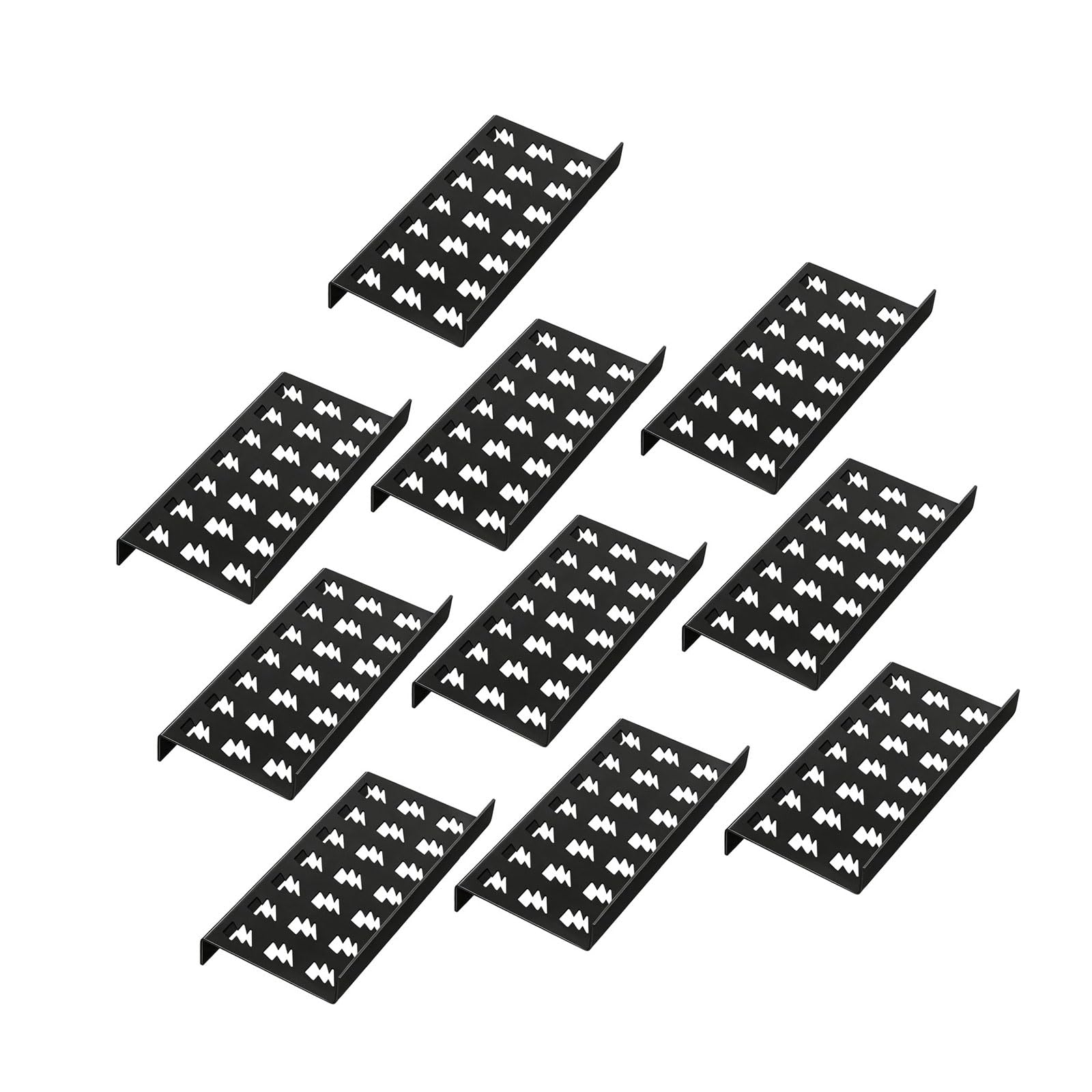 Collector Card Display Stand Set, 10 Piece Acrylic Trading Card Holder for Desk Organization and Shelf Presentation Display Holder Acrylic Rack Collector Shelf Organizer Desk Presentation Upright Set