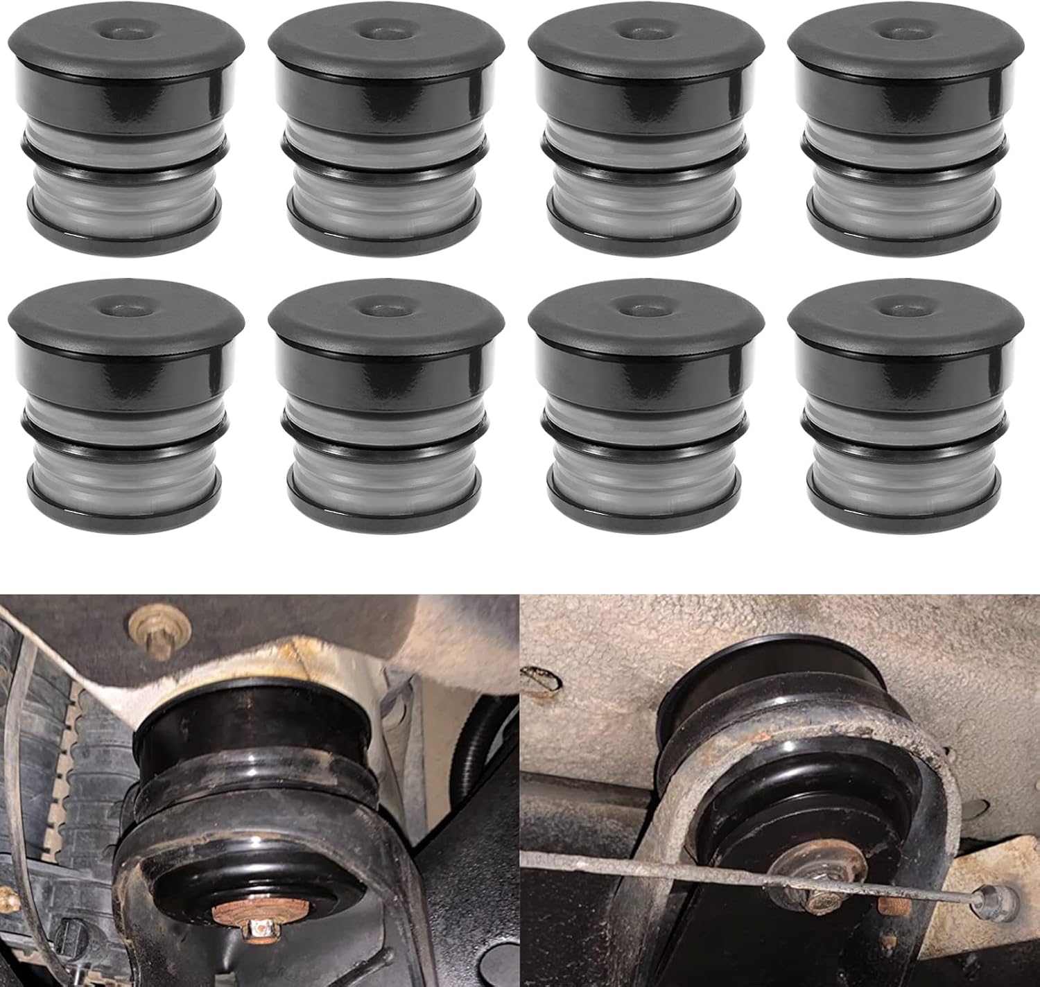 Silicone Body Mount Kit for Ford F250 / F350 Crew Cab