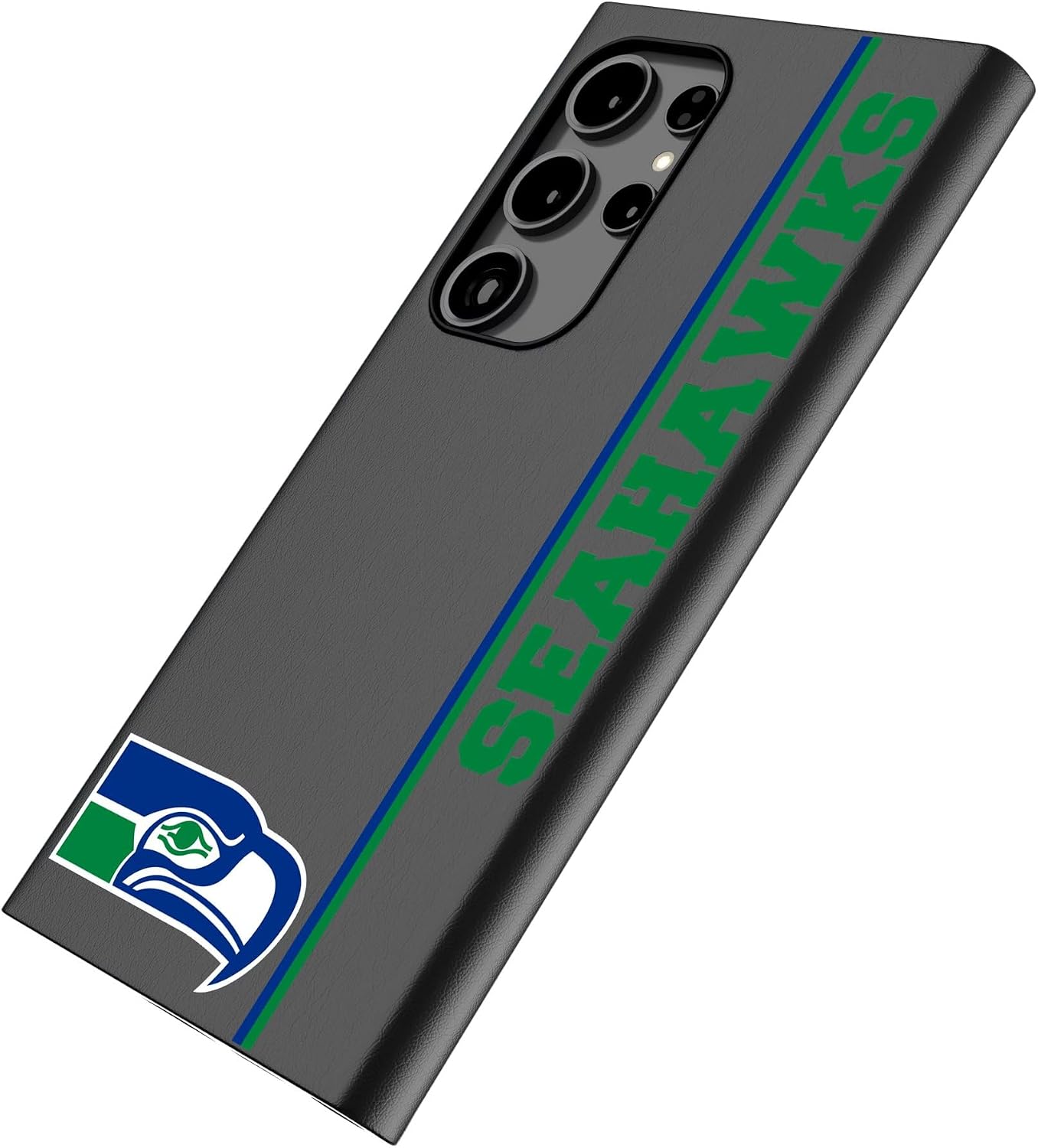 Keyscaper Seattle Seahawks Galaxy Magnetic Bump Case