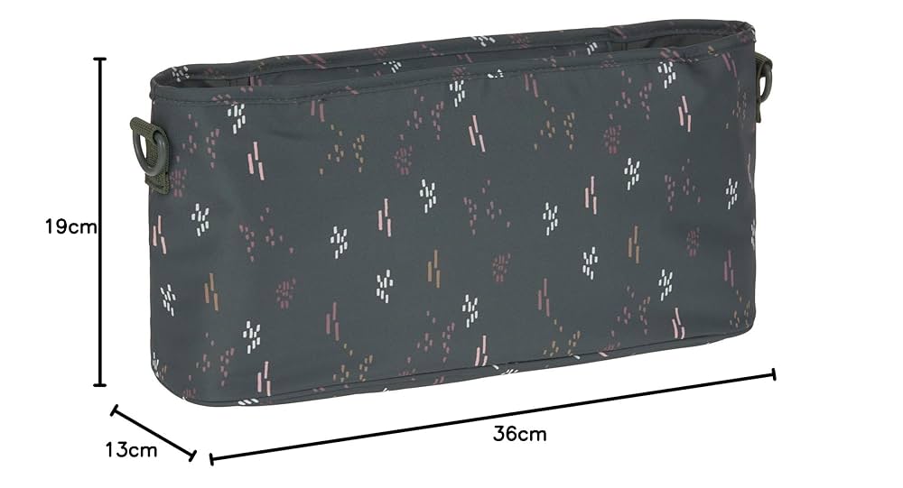 Lassig Casual Label Etui Na Dokumenty Blobs Forest - Lassig | Sklep