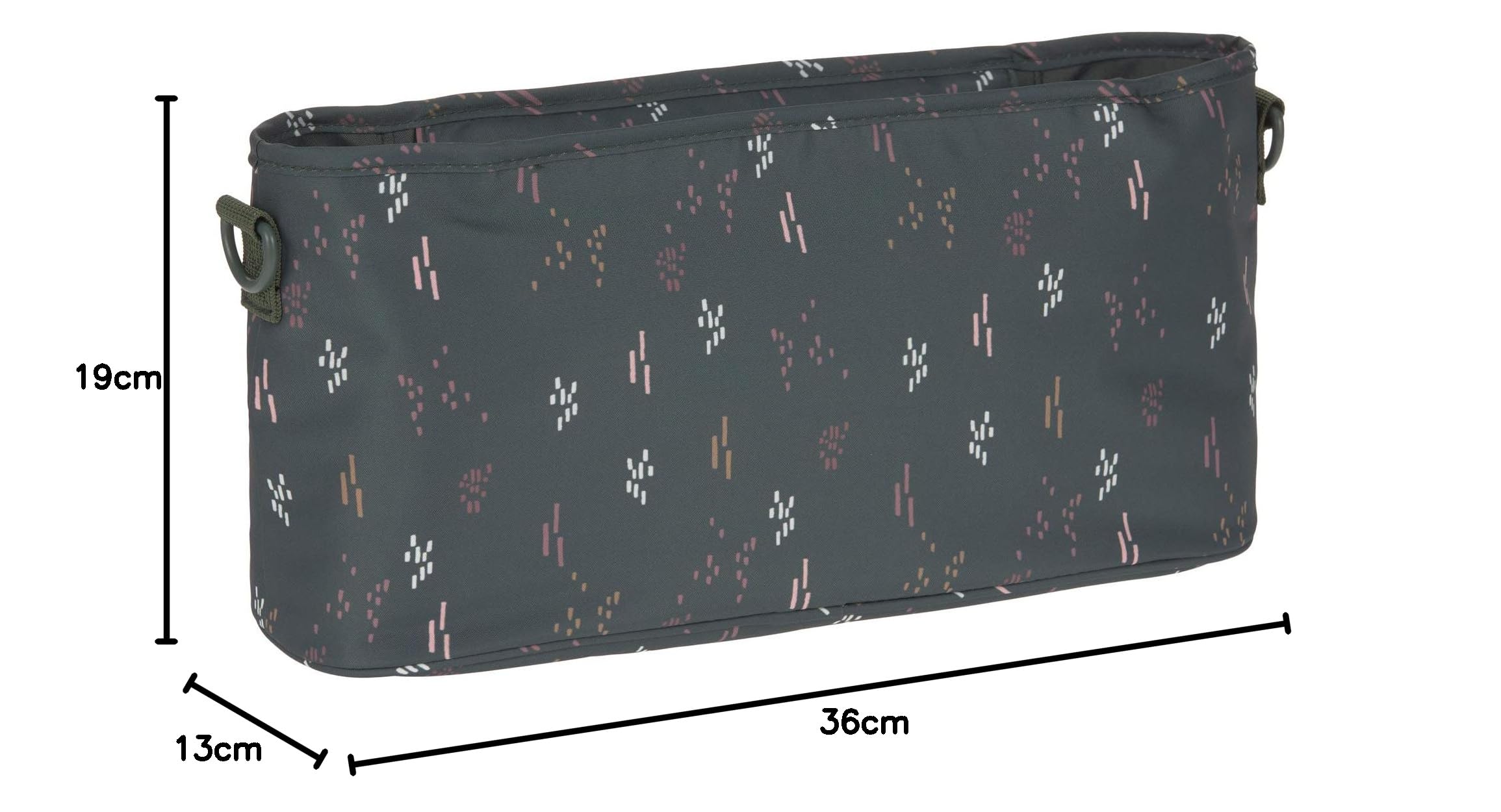 Lässig Casual Buggy Organizer Blobs Forest