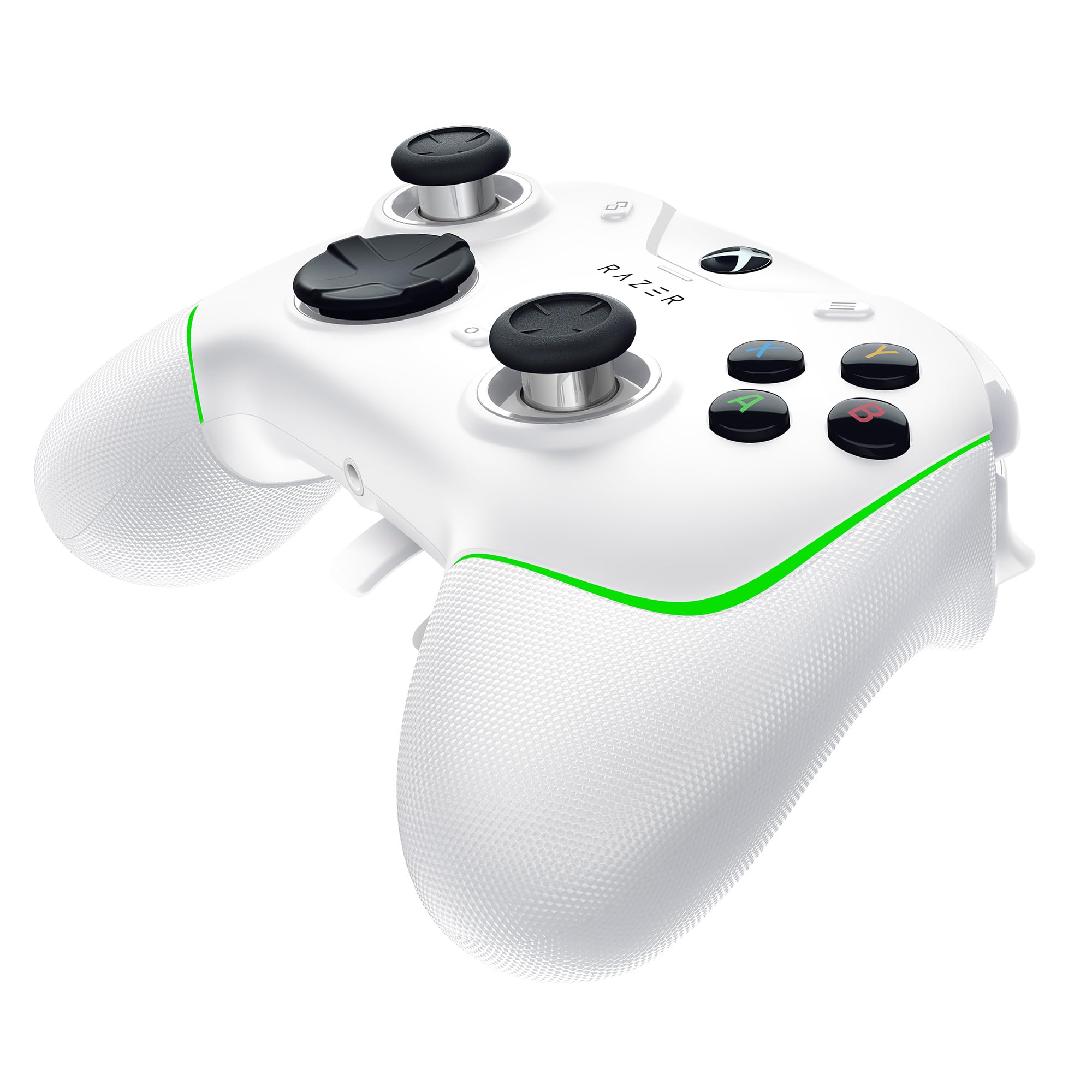Razer Wolverine V2 Chroma - Mando Xbox Series X|S Totalmente Personalizable con iluminación RGB (6 Botones multifunción, Tapones de Stick Intercambiables, Modo Hair Trigger) Mercury