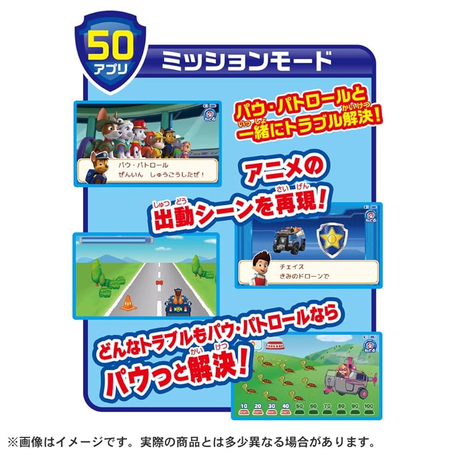 【4月限定SALE】ワンダフルパウパッド　一式セット タカラトミー パウ・パトロール あそびもまなびもパウっとかいけ