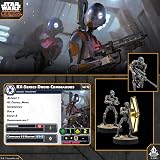 Asmodee | Star Wars: Legion BX-Series Droid Commandos | Miniatures Game | Ages 14+ | 2 Players | 90 Minutes Playing Time - 6