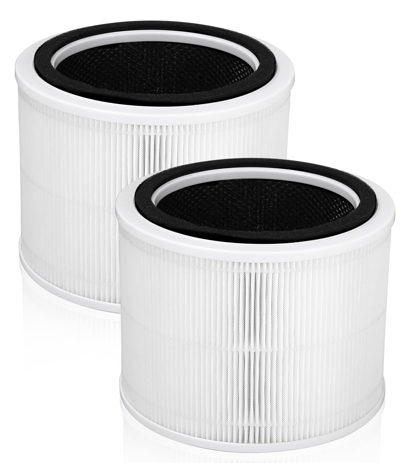 2 Filtros de Purificador de Aire para levoit Core 200s, Número de Pieza Del Filtro: Core 200s - RF