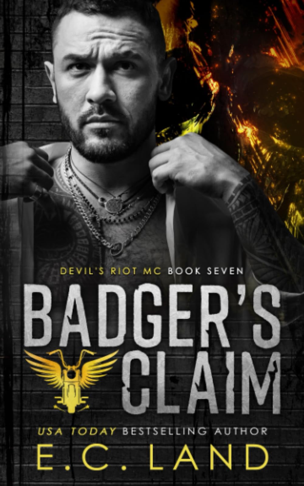Badger's Claim (Devil's Riot MC)