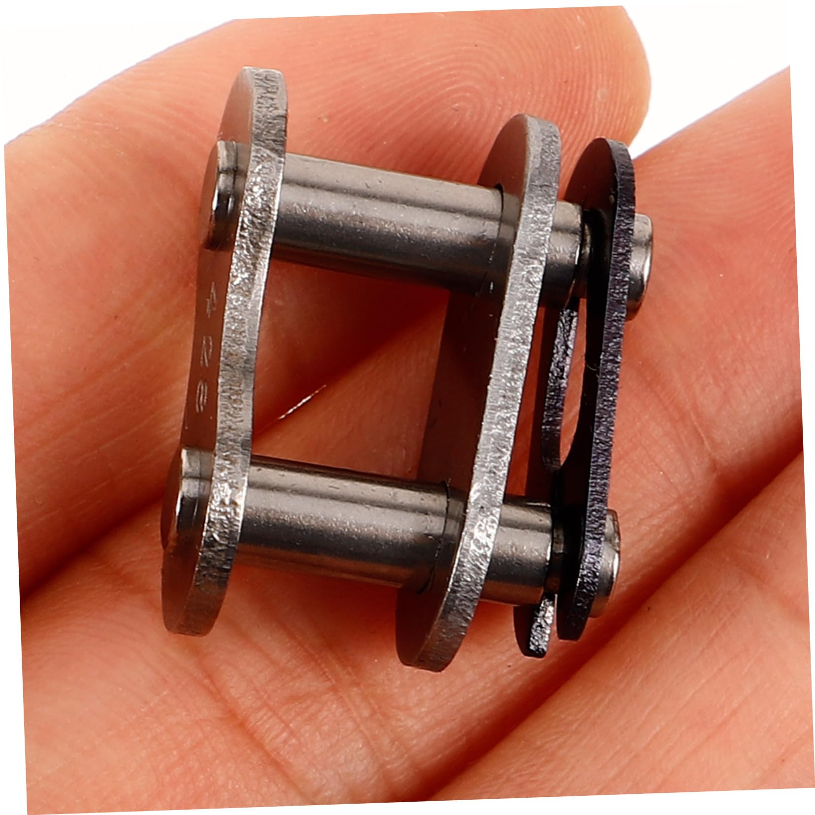 GRIRIW 10pcs Motorcycle Chain Buckle Bike Chain Connector Links Heavy Duty Easy Install Reliable Performance