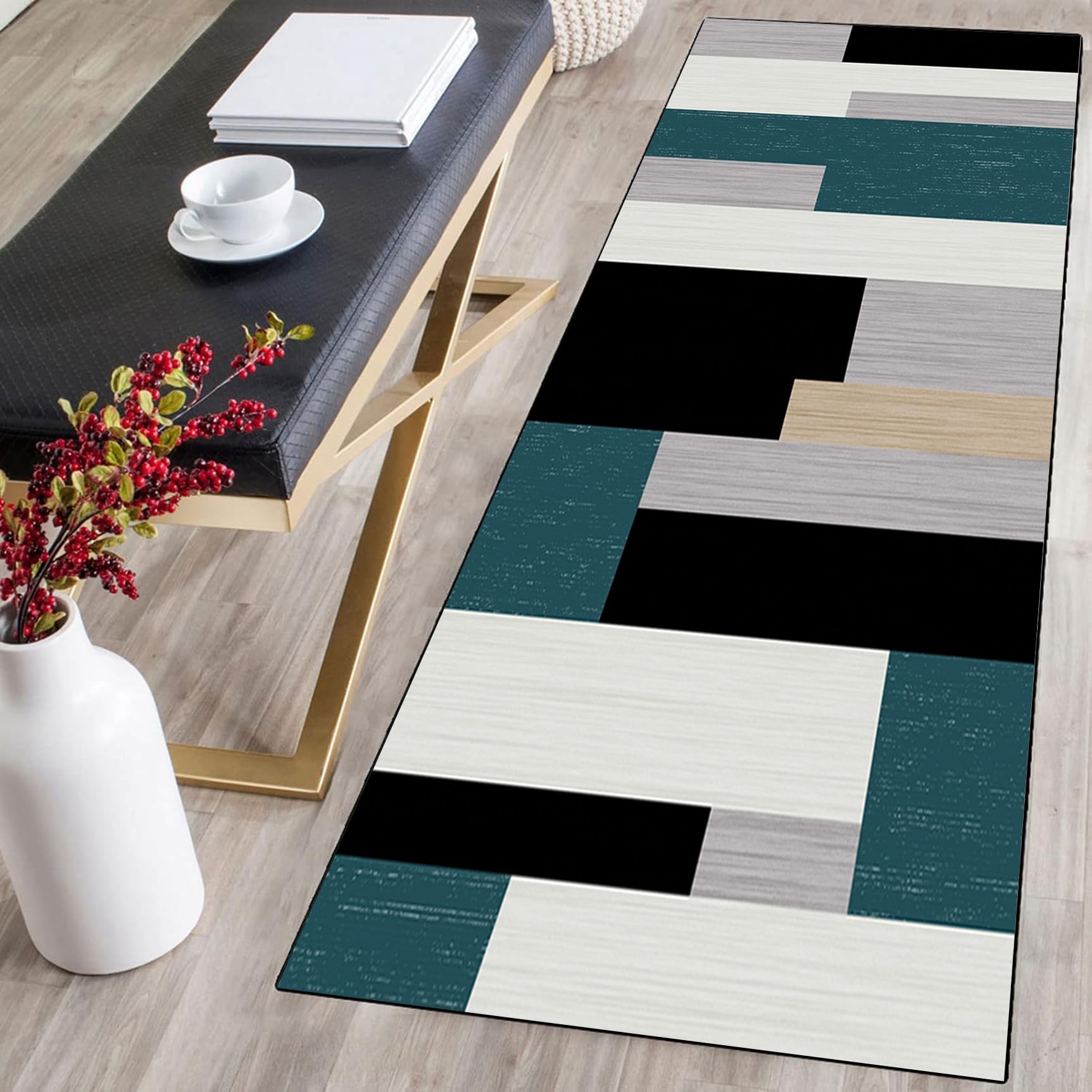 Alfombras de área 60x200 para dar calidez a tu sala y habitación