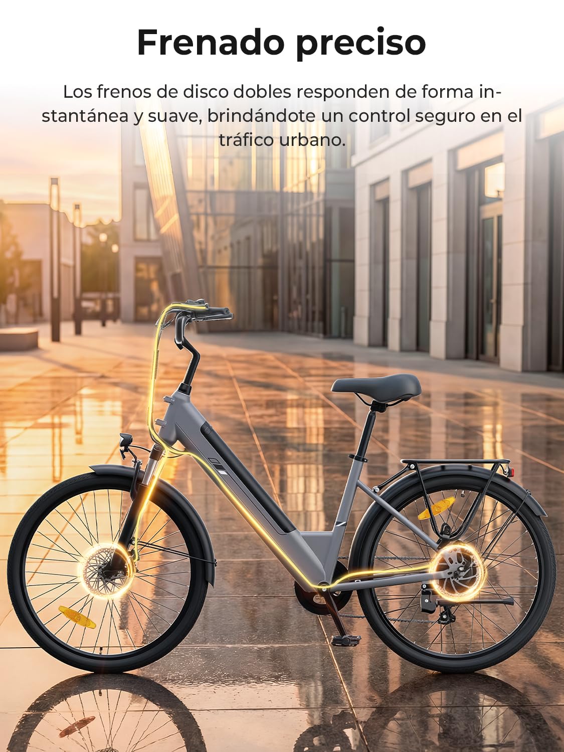 Touroll Bicicleta eléctrica, J1/J2 ST, Autonomía de 100km, Motor 45 NM, 15.6Ah Batería Desmontable, Bicicleta de montaña eléctrica