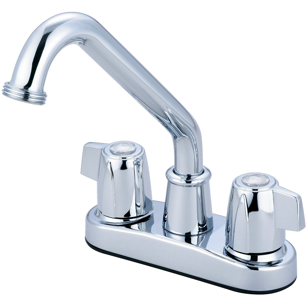 Olympia Chrome Laundry Faucet - 2 Handle -3