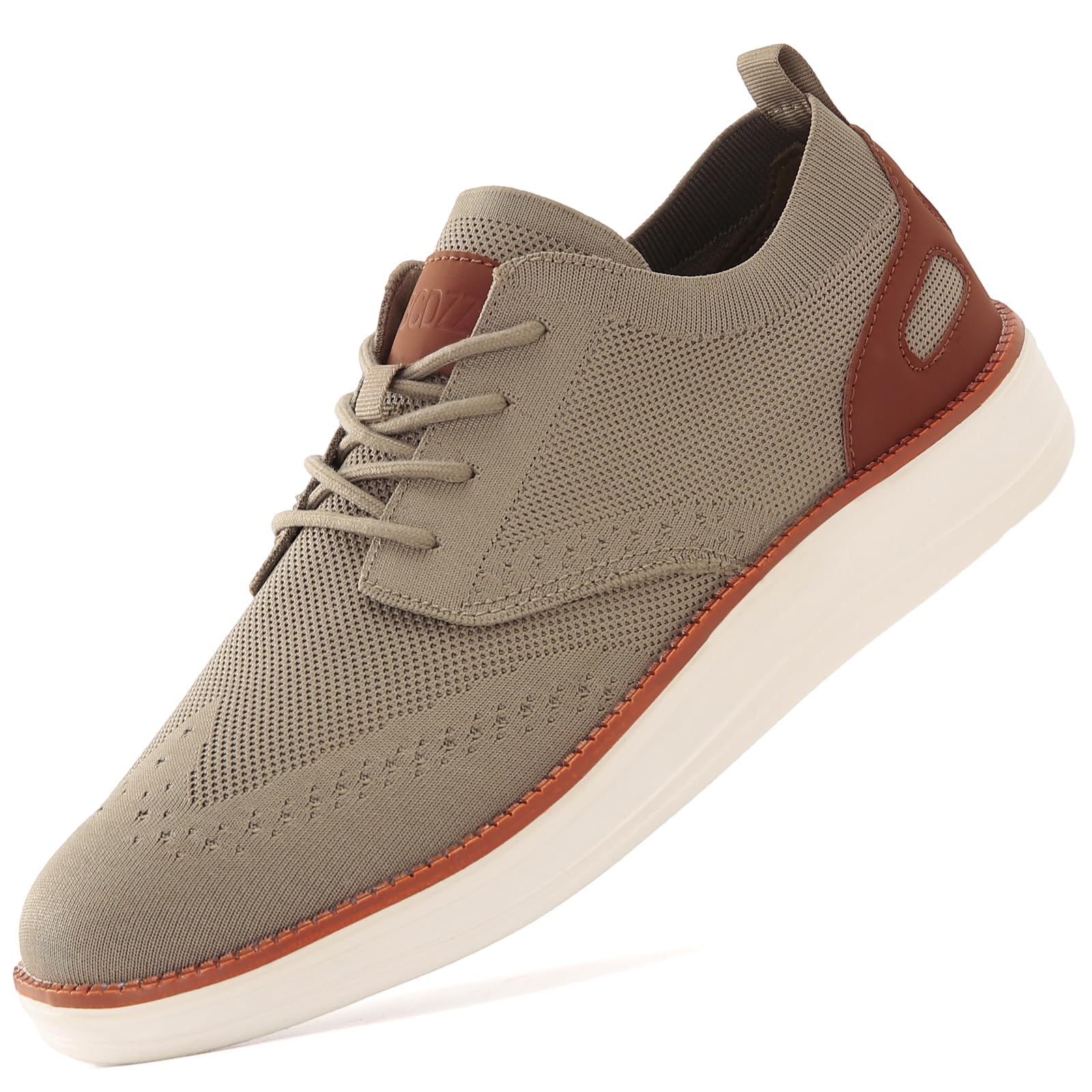 Mens Breeze Mesh Oxfords Sneakers Business Casual Comfortable Walking Shoes