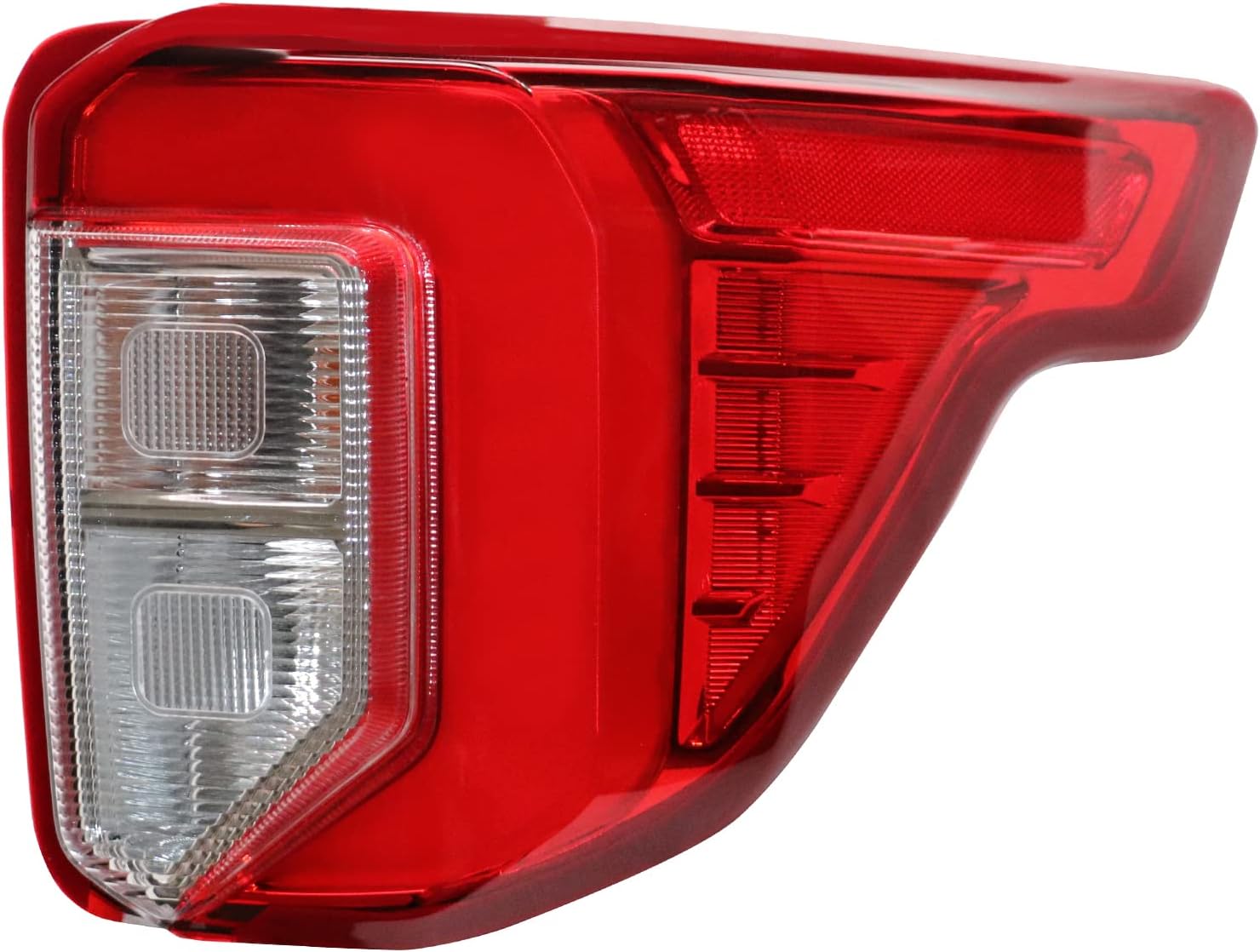 Right Passenger Side Tail light Compatible With 2020-2024 Ford Explorer Halogen+LED Rear Light Replace# LB5Z13404F FO2801275