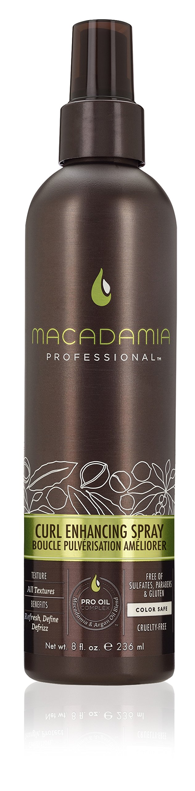 Macadamia Professional Curl Enhancing Hair Spray, 8 Fl oz