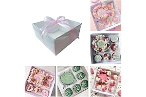 Perfectly Packaged Bento Box For Divine Mini Cakes