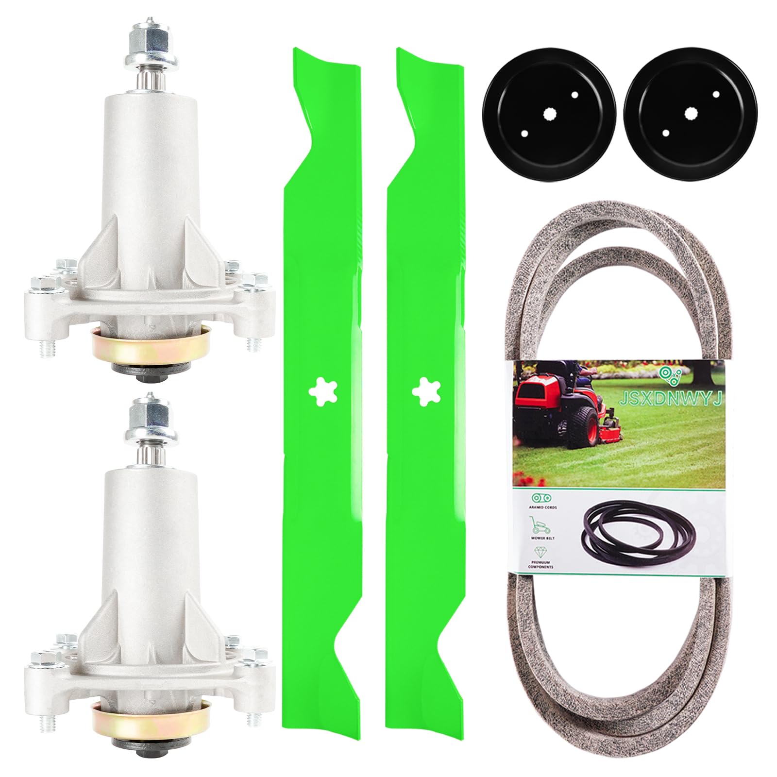 Kit de hoja de husillo de cubierta para Hus qvarna 2246LS 2346XLS YTA1946 YTA22V46 YTH20K46 YTH2246TDR YTH22V46 YTH18K46