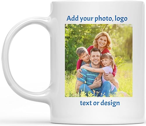 Taza de foto Tazas de café con foto personalizada Taza de foto personalizada Taza con imagen Tazas personalizadas con imagen Tazas personalizadas