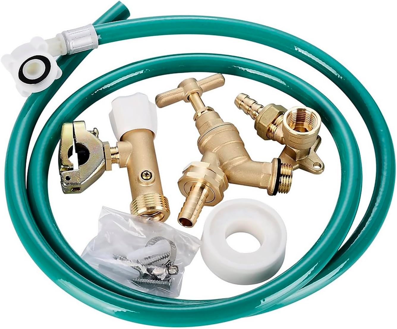 Outdoor Tap Kit Heavy Duty, Easy To Assemble and Waterproof Garden