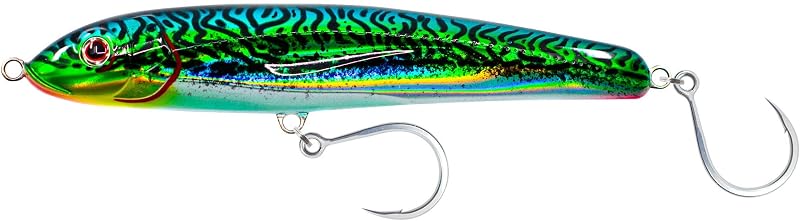 Nomad Riptide All-Depth Stickbait Fishing Lure Range – Floating, Sinking & Fast Sink Models, HD ABS, Triple Clear Coat, Tough Hook Setup, Fresh & Salt Water