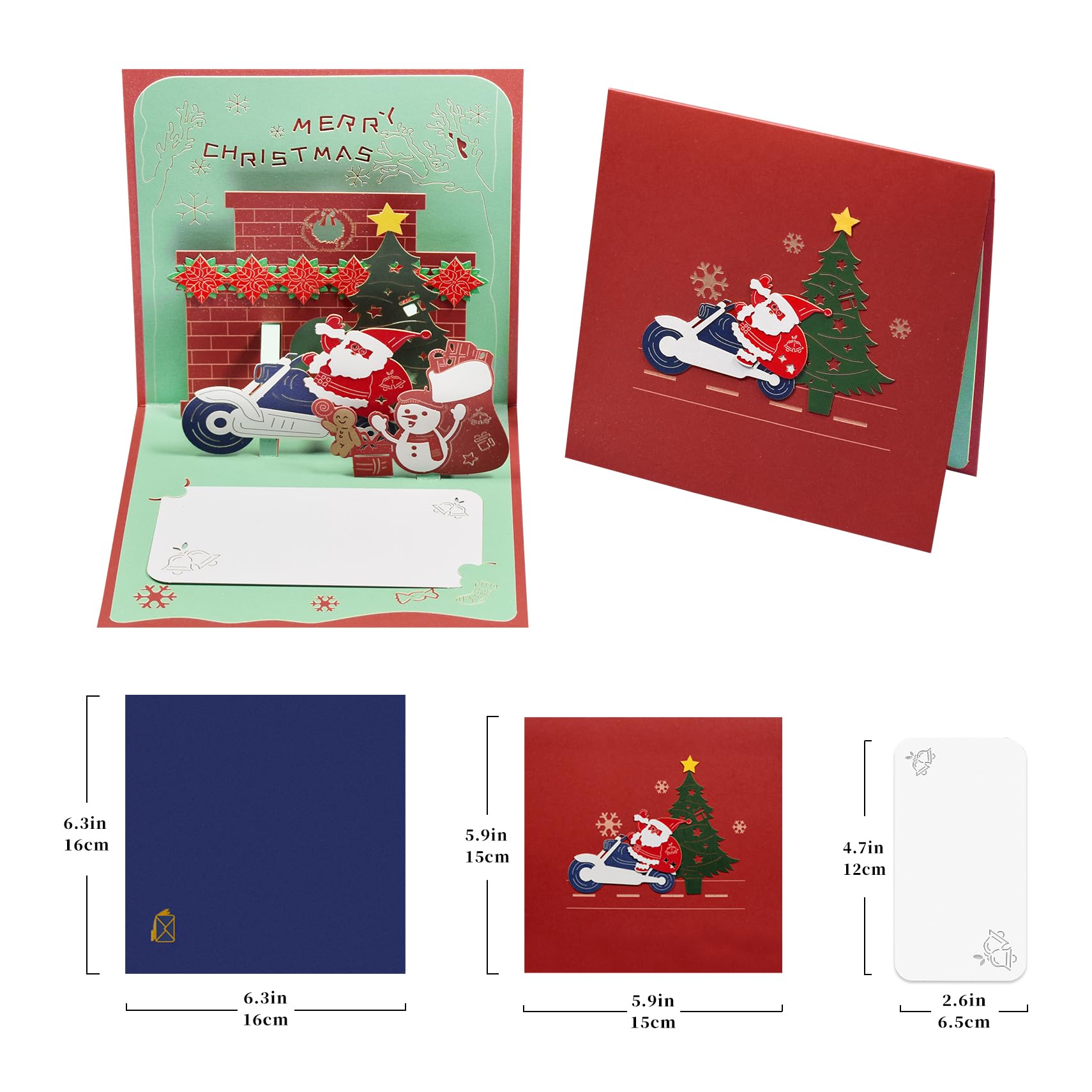 Pièce Commémorative De Noël – Médaille Père Noël Et Renne – Métal – 40 Mm – Cadeau De Collection – Décoratif