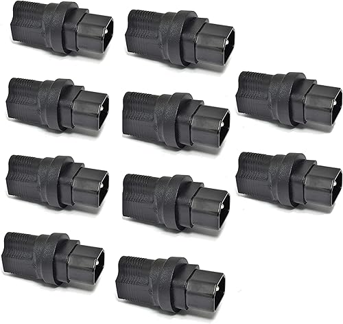 Vista 5 de Ceptics Japón, Filipinas NEMA 1-15 Adaptador de Enchufe de Energía para Viaje Acepta NEMA 5-15R - Certificado ETL - Grado Industrial (IG-6)