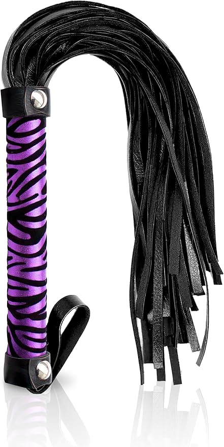 2024 New Whip Purple Faux Whip Equestrian Cosplay Whip Red Riding Whip Training Flogger