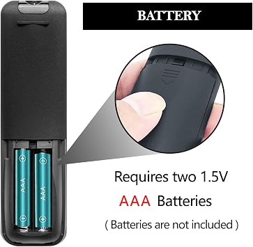 Replacement remote control for WiMiUS P61 Mini projector