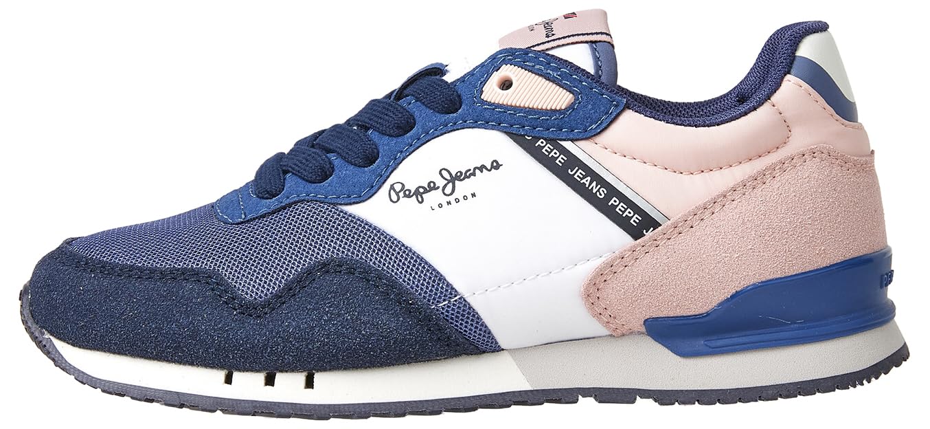 Pepe Jeans London Classic G, Zapatilla Niñas