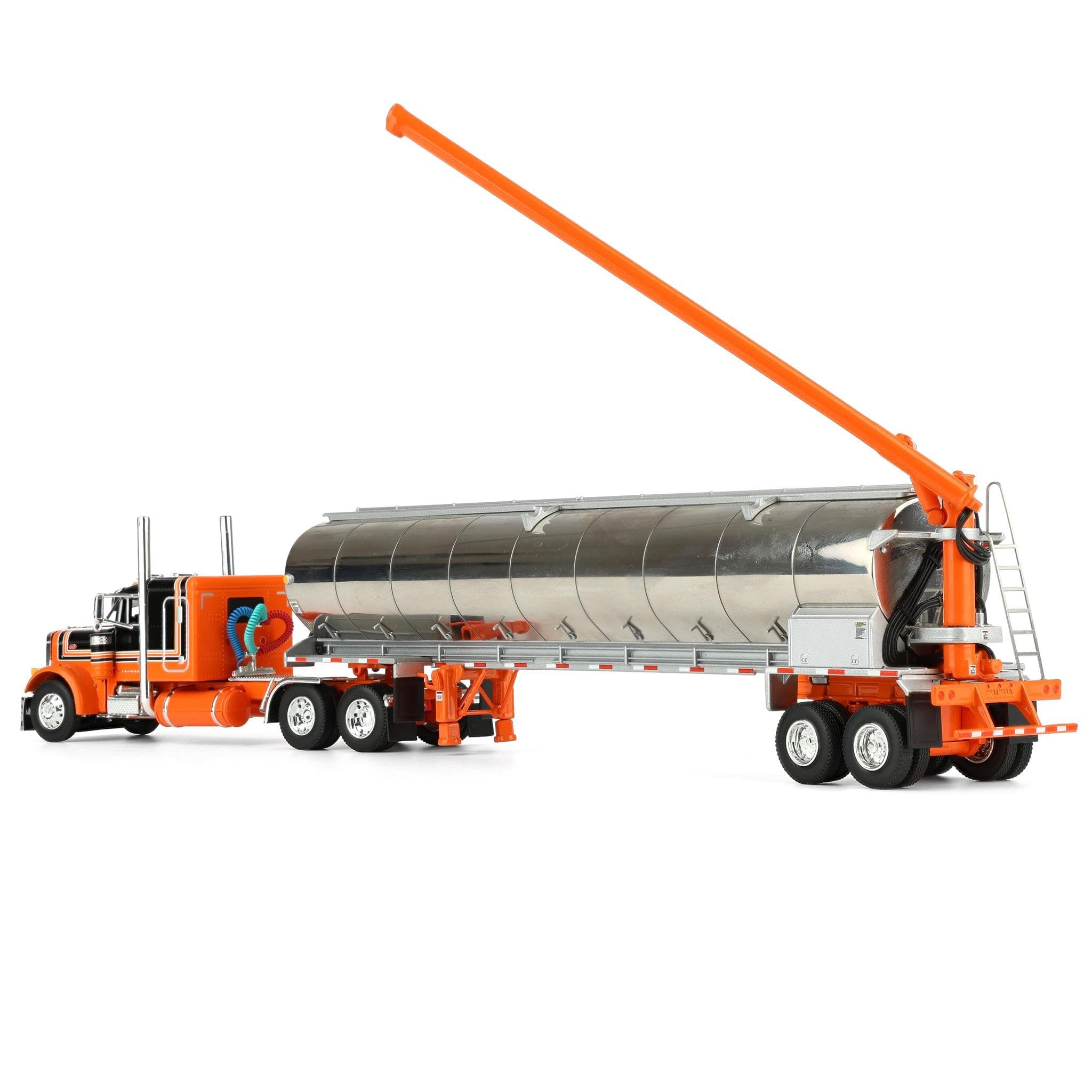 Amazon.co.jp: First Gear DCP 1/64 Orange/Black Peterbilt 379 48