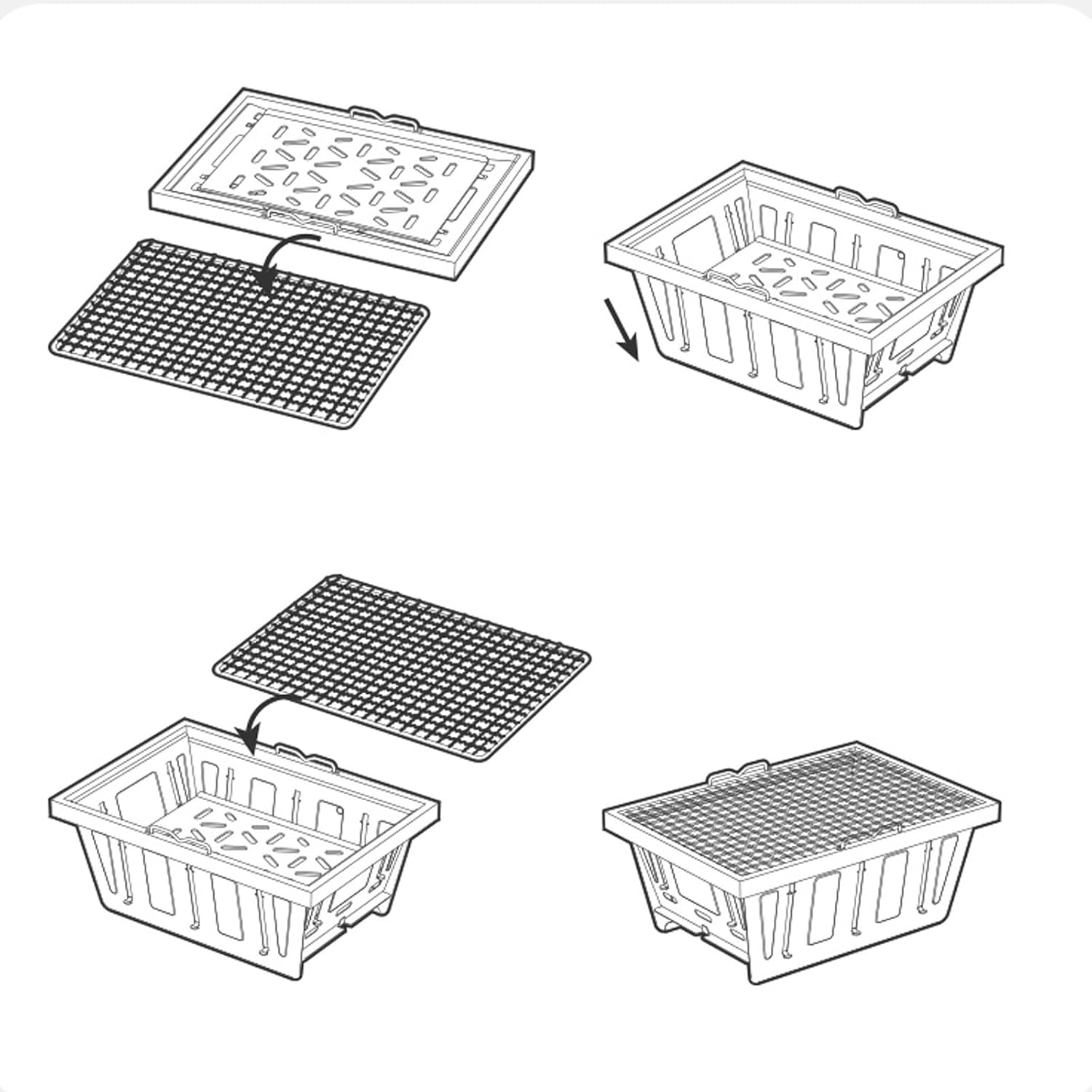 Naturehike BBQ Grill Grates Replacement, Stainless Steel Barbecue Wire Mesh, Multifunction Cooking Grate for Outdoor Grilling Cooking Camping Hiking Picnics