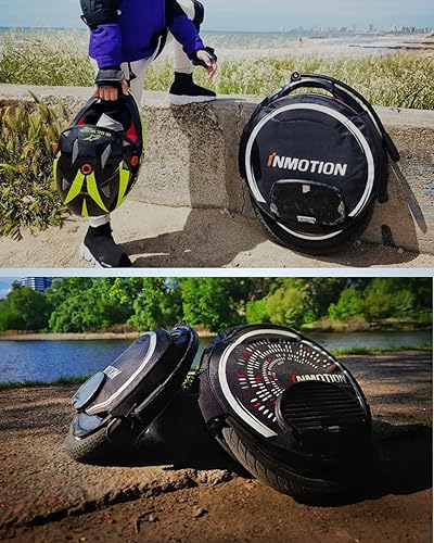Miniatura 8 de INMOTION Cubierta protectora de monociclo eléctrico, funda anticolisión anticaídas para V5V5F una rueda Hoverboard