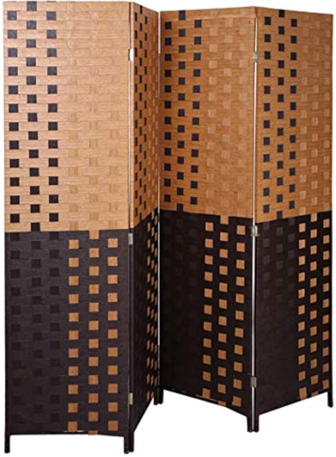 Galaxy Design Room Divider / Partition 4 Panel Multi Color - Size ( L x W x H ) 200 x 4 x 180 cm Model ( PF-5 ).