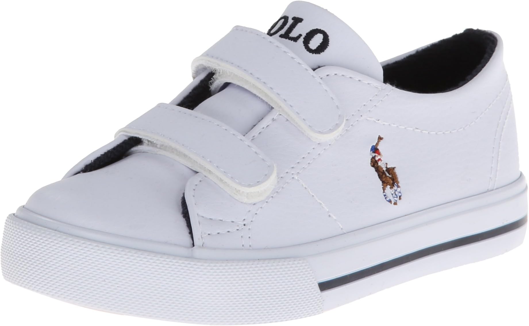 Polo Ralph Lauren Kids Scholar EZ Fashion Sneaker (Toddler/Little Kid)