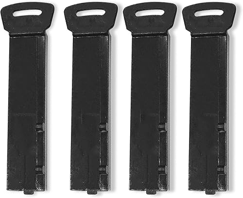 Paquete de 4 llaves magnéticas de seguridad para herramientas de pared