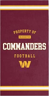 NFL Property of Team Logo 60" x 30" Beach Towel