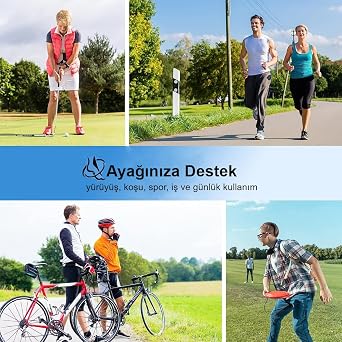 Active Team Nefes Alabilen Aktif Karbon Tabanlı Deri Tabanlık, Ultra İnce Hakiki Koyun Derisi Ayakkabı Tabanlığı (43)