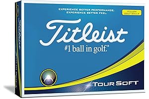 Titleist Tour Soft Golf Balls 2024: Enhancing Your Game on Every Swing