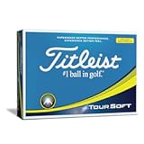 Tour Soft Golf Balls &lpar;One Dozen&rpar;