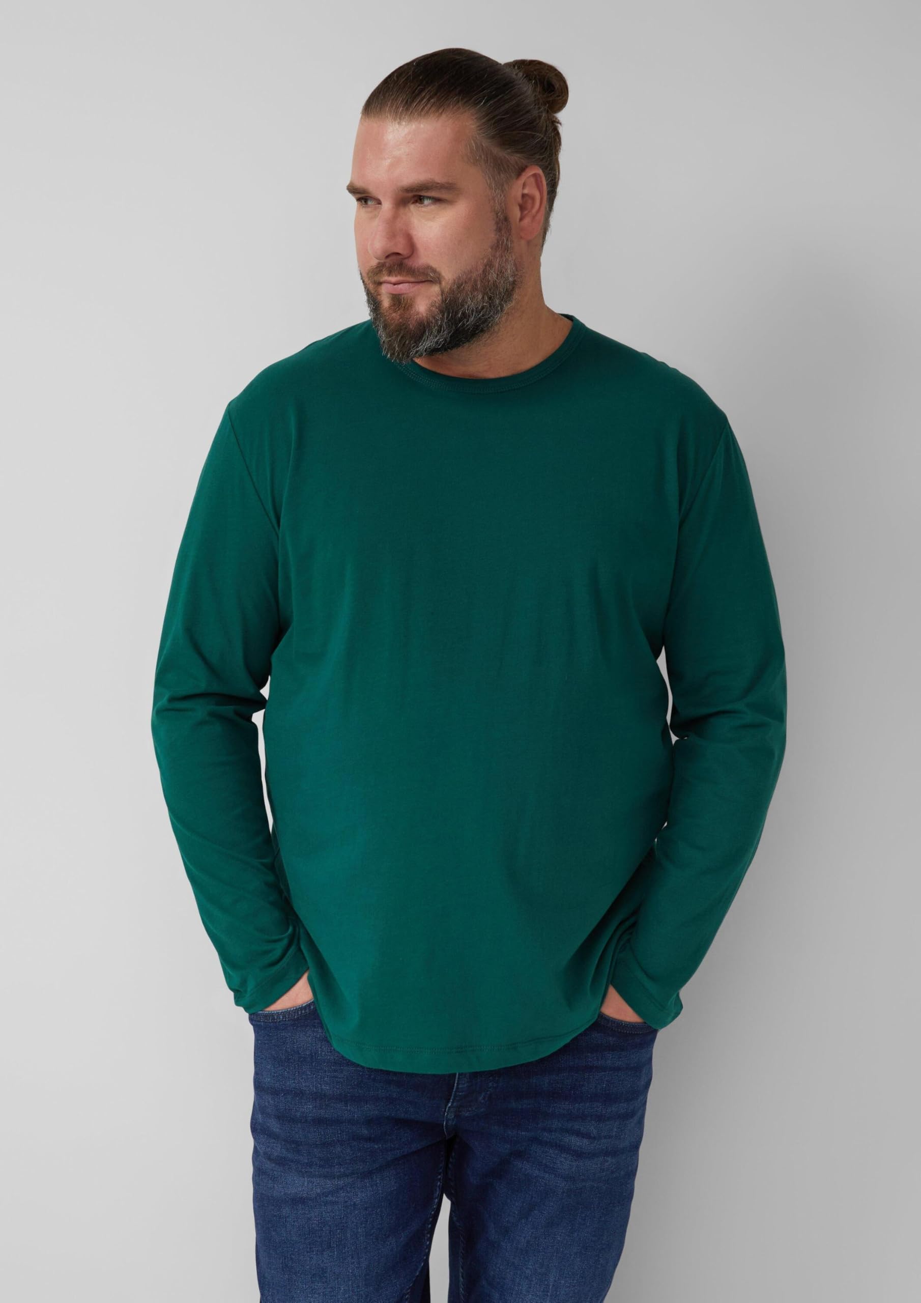 s.Oliver Camiseta de Manga Larga para Hombre