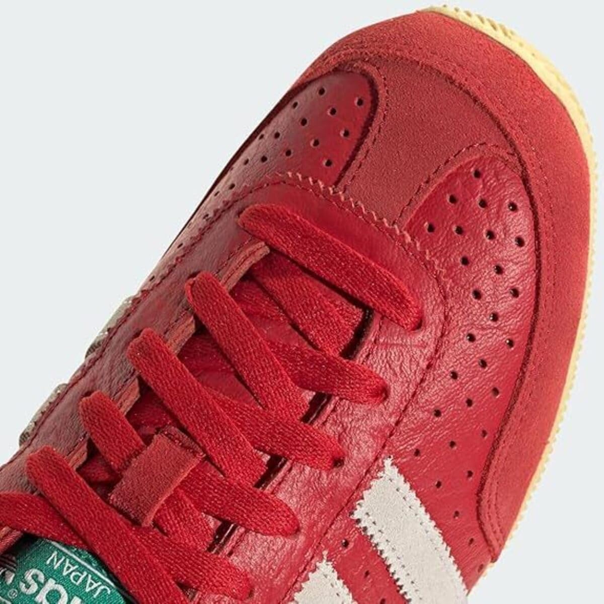 [アディダス] ジャパン W JAPAN ベタースカーレット/オフホワイト/オレンジティント IG4507