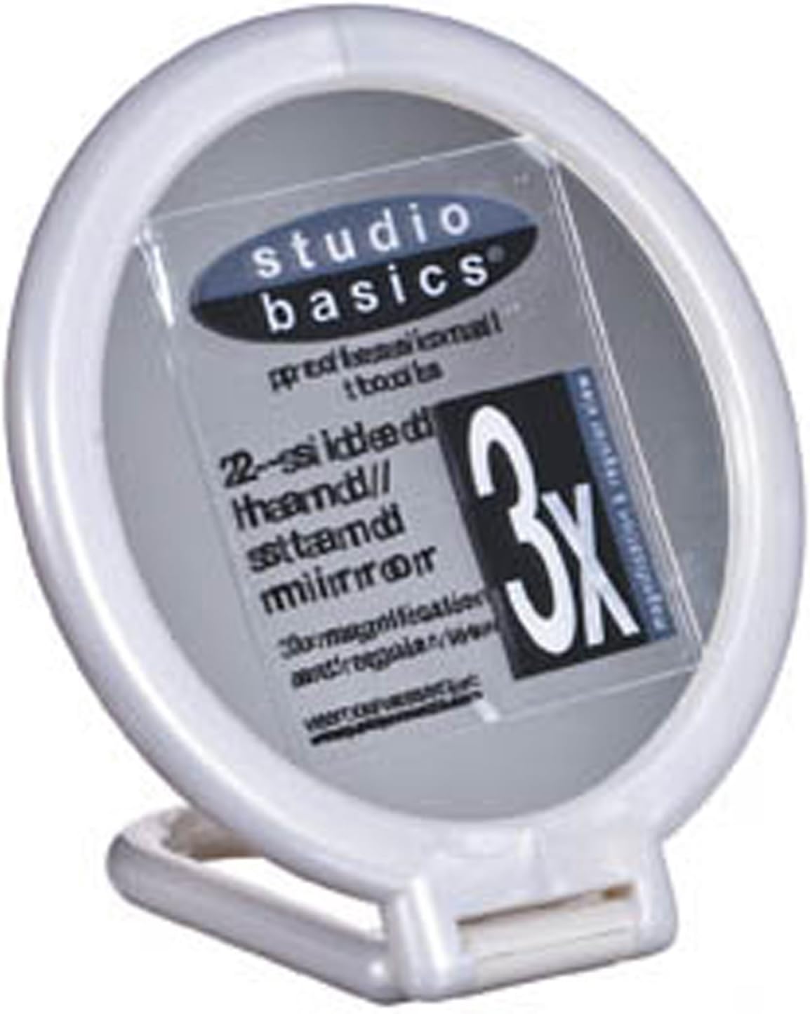 Paris Presents V595 Round Hand/Stand/Hang Mirror