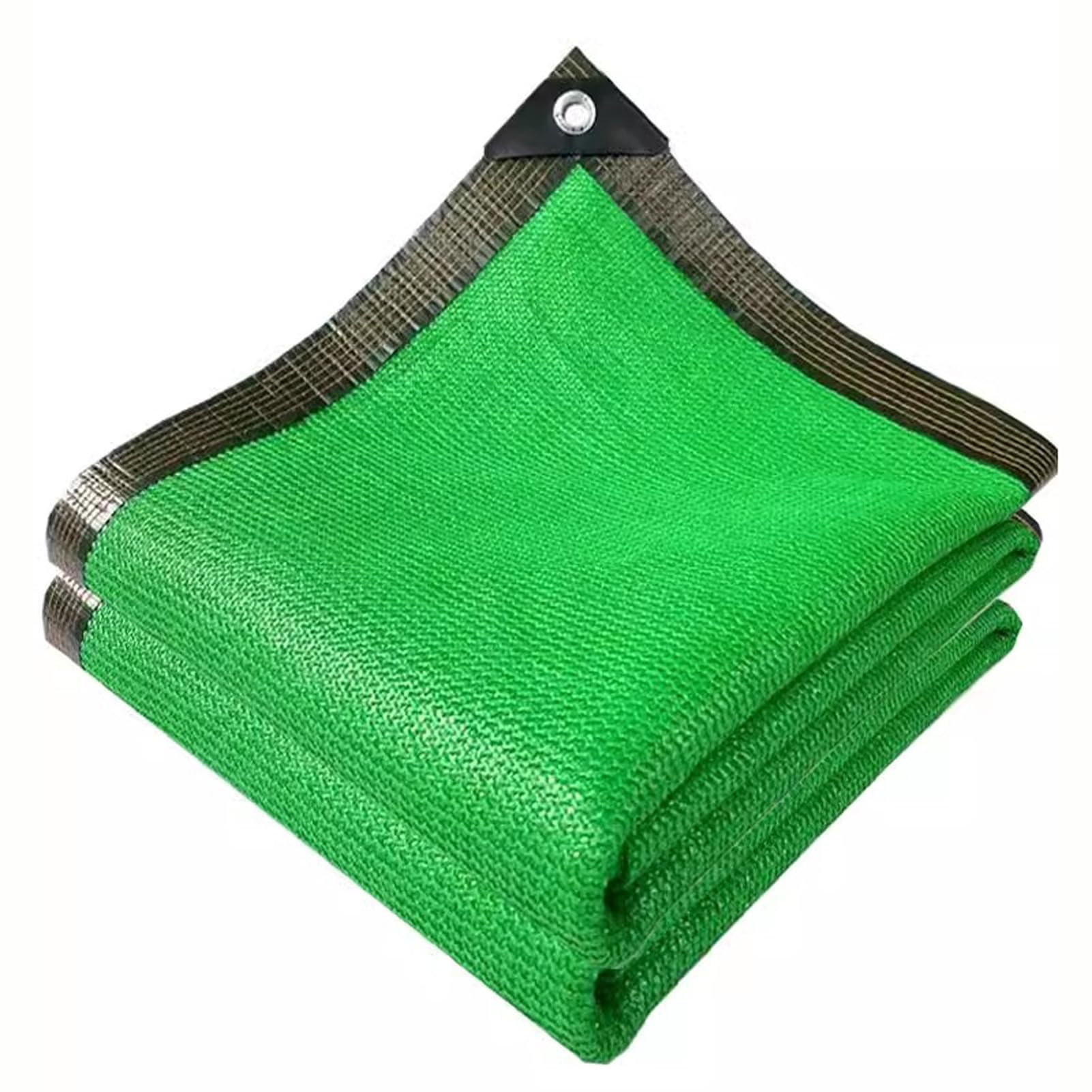KLGFBDC 5x6m Shade Fabric with Eyelets Lightweight & Durable Sun Protection for Patio Pergola Garden Balcony Greenhouse Chicken Coop UV Blocker Netting