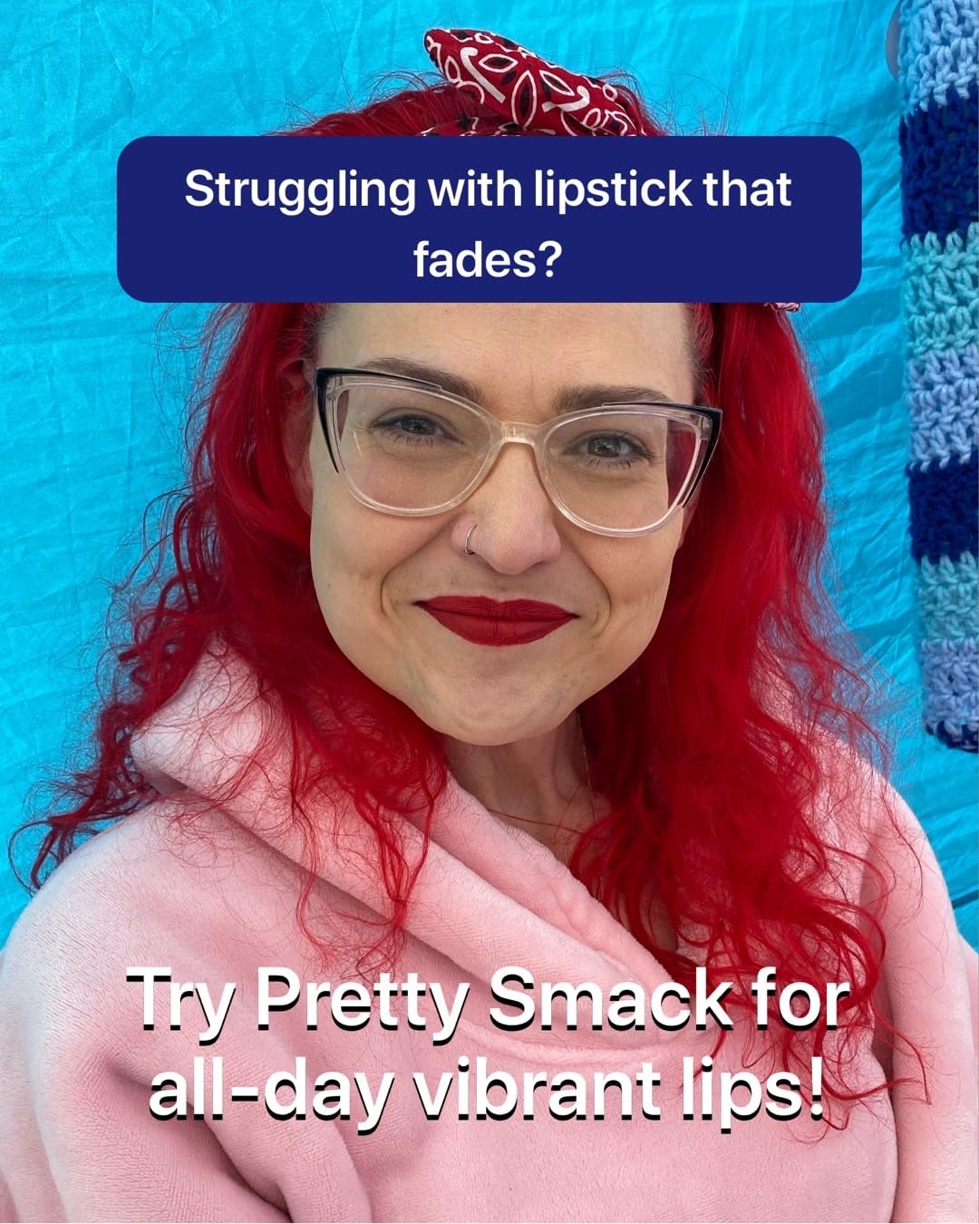 Matte Liquid Lipstick – Voluptuous Red, Smudge-Proof, Long-Lasting, Vegan & Cruelty-Free