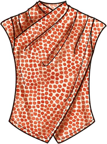 Miniatura 7 de Simplicity Patrón de costura Misses Topchaleco, multicolor