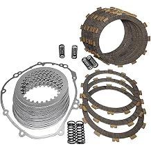 Clutch Kit Heavy Duty Springs & Cover Gasket Set Compatible with Yamaha YZF R1 YZF-R1 2009 2010 2011 2012 2013 2014