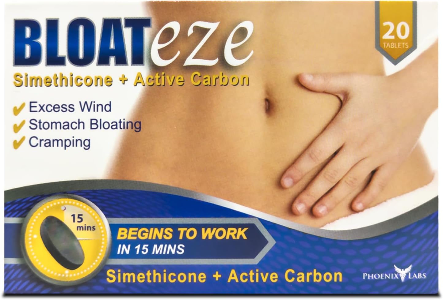 Amazon rmdy constipation bloating gas relief relief from