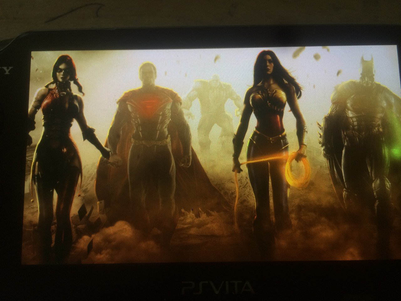 PSVita - Injustice Gods Among Us - Ultimate Edition