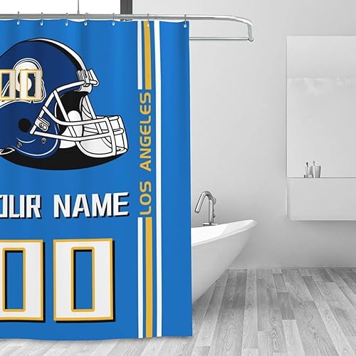 Miniatura 8 de Cortina de ducha personalizada con ganchos cortina de ducha personalizada cortina de ducha de poliéster impermeable imagen personalizada telón de