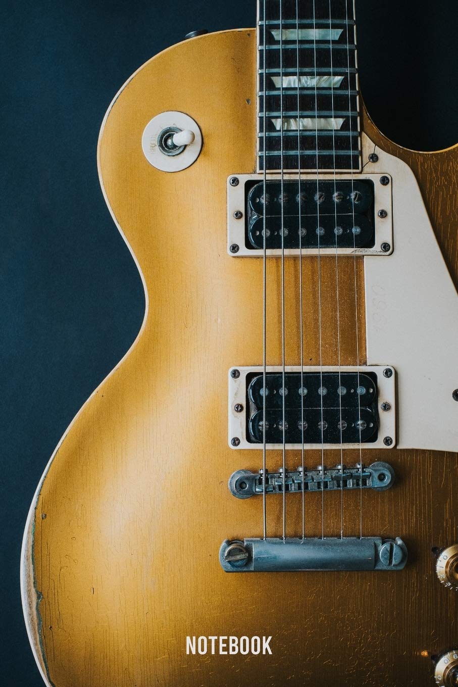 Guitar Notebook: College Ruled Notebook | Lined Journal | Perfect gift for Guitar Player
